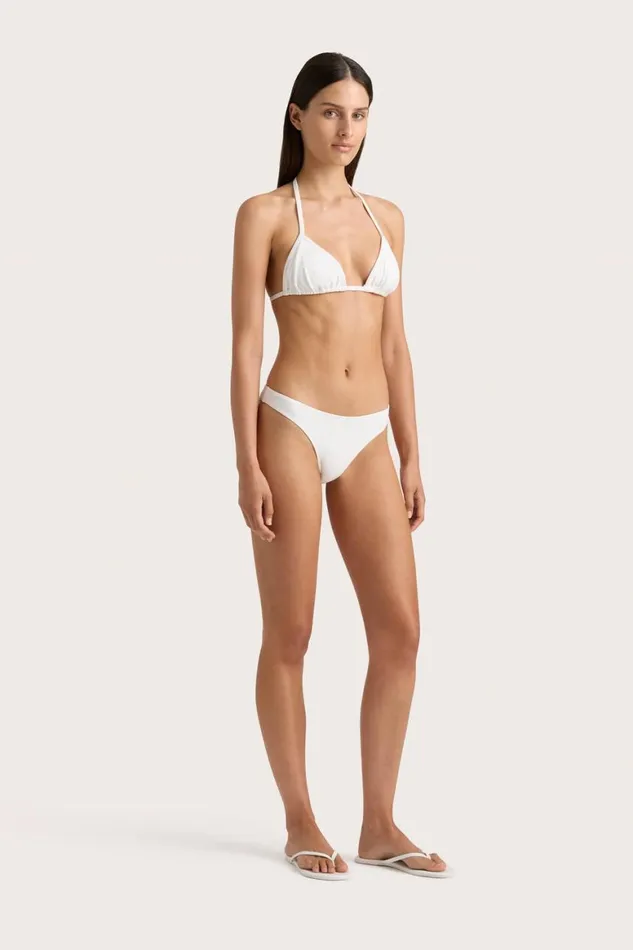Faithfull The Brand Swim Bebe Bikini Bottom White 8211 Women Faithfull The Brand Swim Bebe Bikini Bottom White 8211 Women