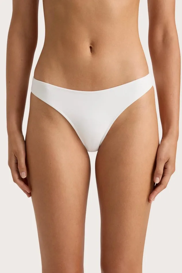 Faithfull The Brand Swim Bebe Bikini Bottom White 8211 Women Faithfull The Brand Swim Bebe Bikini Bottom White 8211 Women