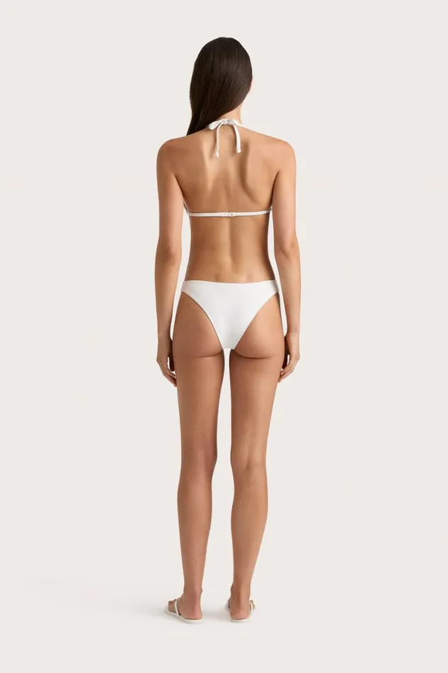 Faithfull The Brand Swim Bebe Bikini Bottom White 8211 Women Faithfull The Brand Swim Bebe Bikini Bottom White 8211 Women