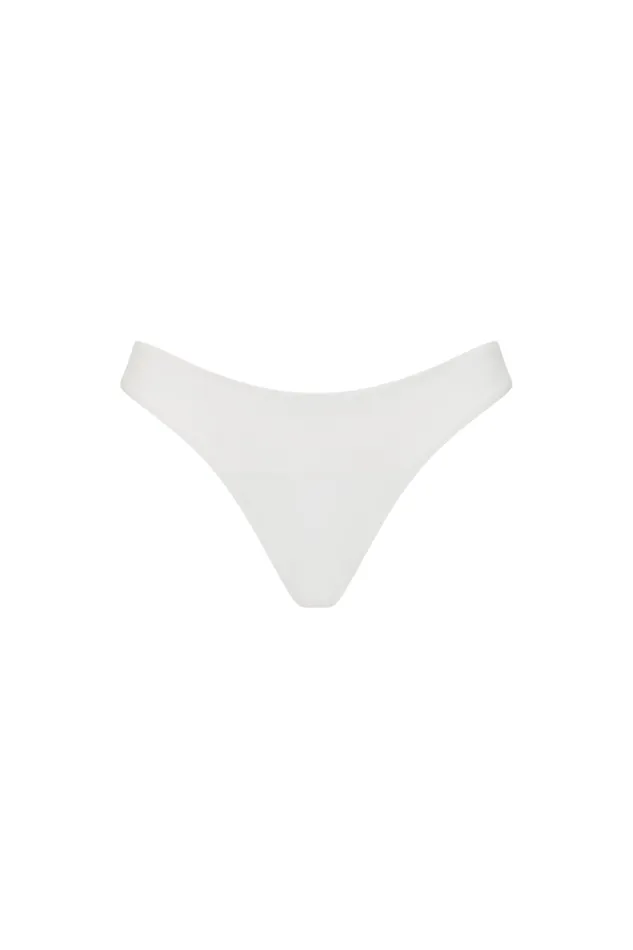 Faithfull The Brand Swim Bebe Bikini Bottom White 8211 Women Faithfull The Brand Swim Bebe Bikini Bottom White 8211 Women