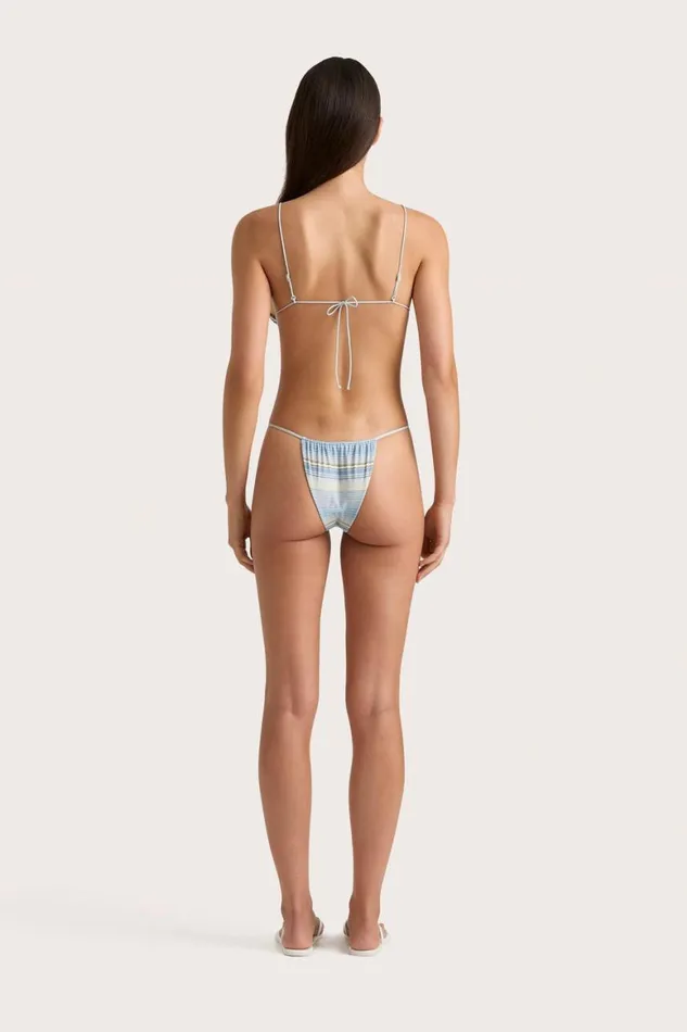 Faithfull The Brand Swim Elea Bikini Top Futura Stripe Sky Blue 8211 Women Faithfull The Brand Swim Elea Bikini Top Futura Stripe Sky Blue 8211 Women