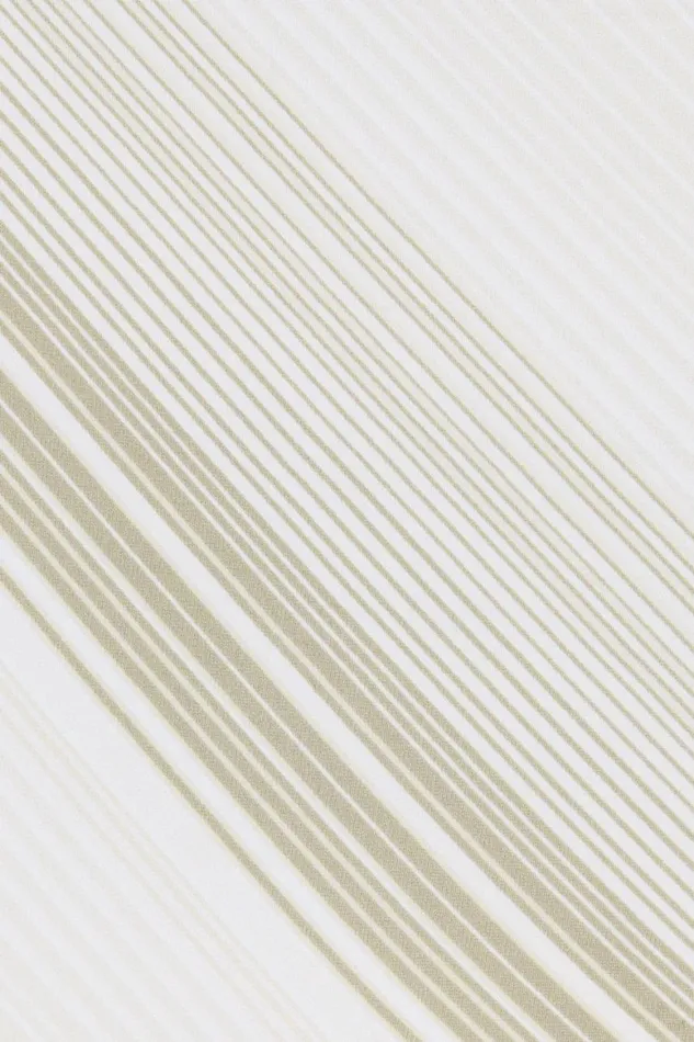 Faithfull The Brand Swim Jean Swim Top Futura Stripe Taupe 8211 Women