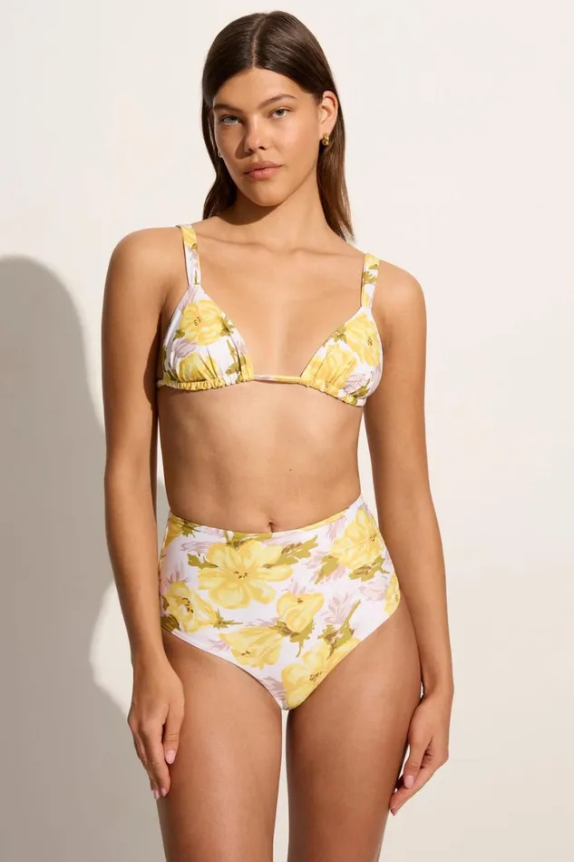 Faithfull The Brand Swim Mary Bikini Top Isadora Floral 8211 Final Sale 8211 Women