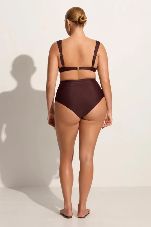 Faithfull The Brand Swim Sol Bikini Top Soil 8211 Women