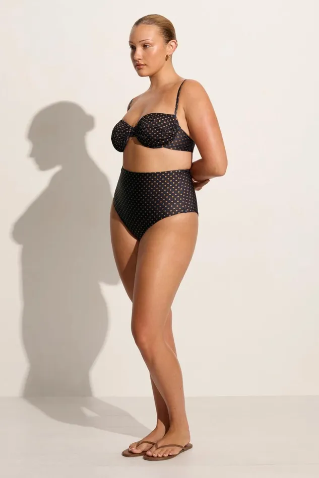 Faithfull The Brand Swim Stefania Bikini Top Ludovica Polka Dot 8211 Final Sale 8211 Women Faithfull The Brand Swim Stefania Bikini Top Ludovica Polka Dot 8211 Final Sale 8211 Women