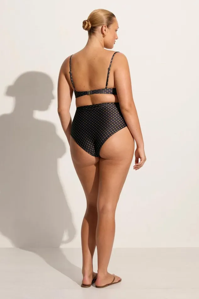 Faithfull The Brand Swim Stefania Bikini Top Ludovica Polka Dot 8211 Final Sale 8211 Women Faithfull The Brand Swim Stefania Bikini Top Ludovica Polka Dot 8211 Final Sale 8211 Women