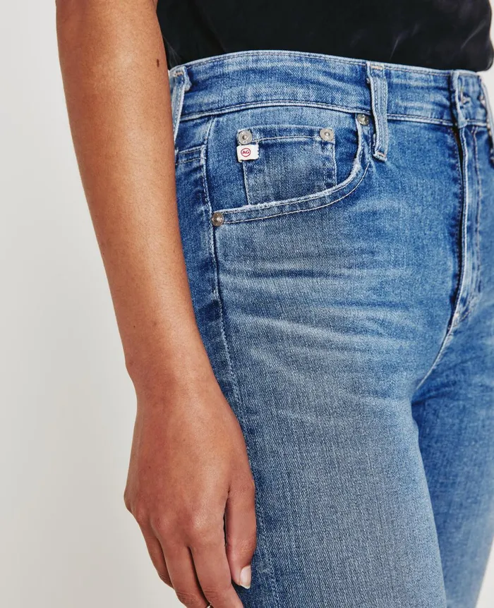 Farrah Boot Crop 18 Years Expansive Women AG Jeans Denim
