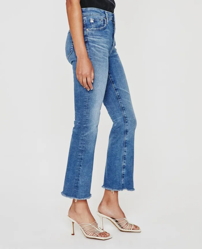 Farrah Boot Crop 18 Years Expansive Women AG Jeans Denim