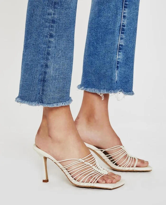 Farrah Boot Crop 18 Years Expansive Women AG Jeans Denim