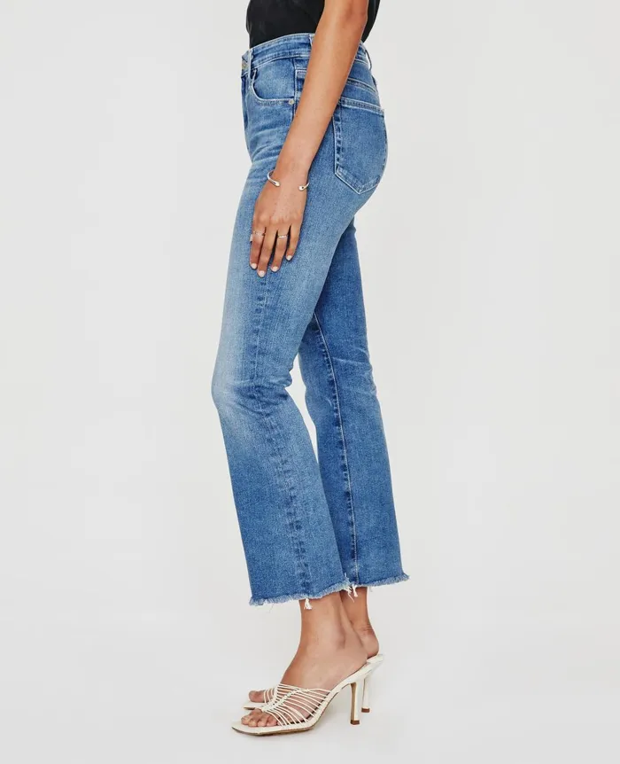 Farrah Boot Crop 18 Years Expansive Women AG Jeans Denim