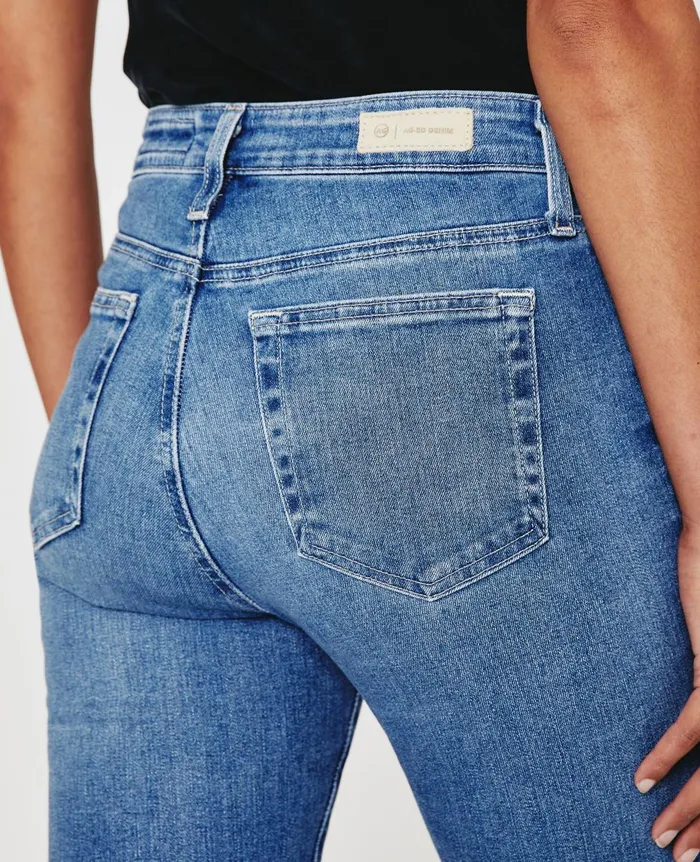 Farrah Boot Crop 18 Years Expansive Women AG Jeans Denim