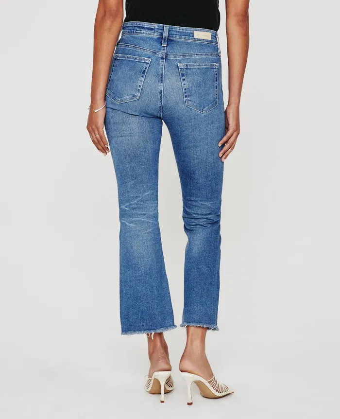 Farrah Boot Crop 18 Years Expansive Women AG Jeans Denim