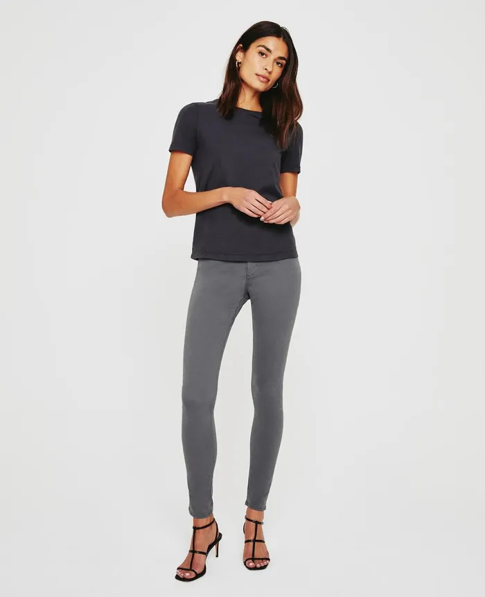 Farrah Skinny Folkestone Grey Women AG Jeans Pants