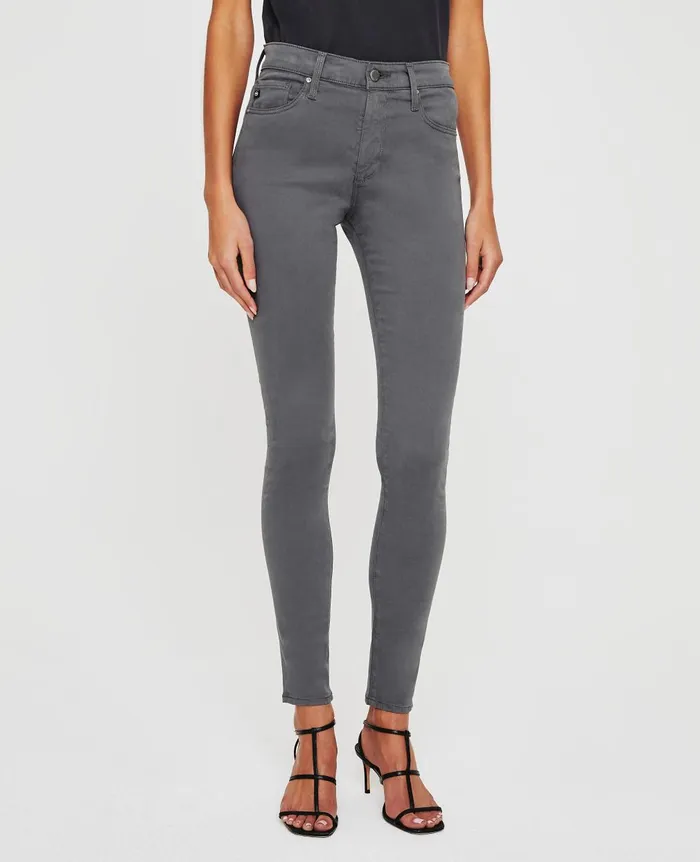Farrah Skinny Folkestone Grey Women AG Jeans Pants