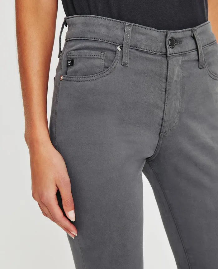 Farrah Skinny Folkestone Grey Women AG Jeans Pants