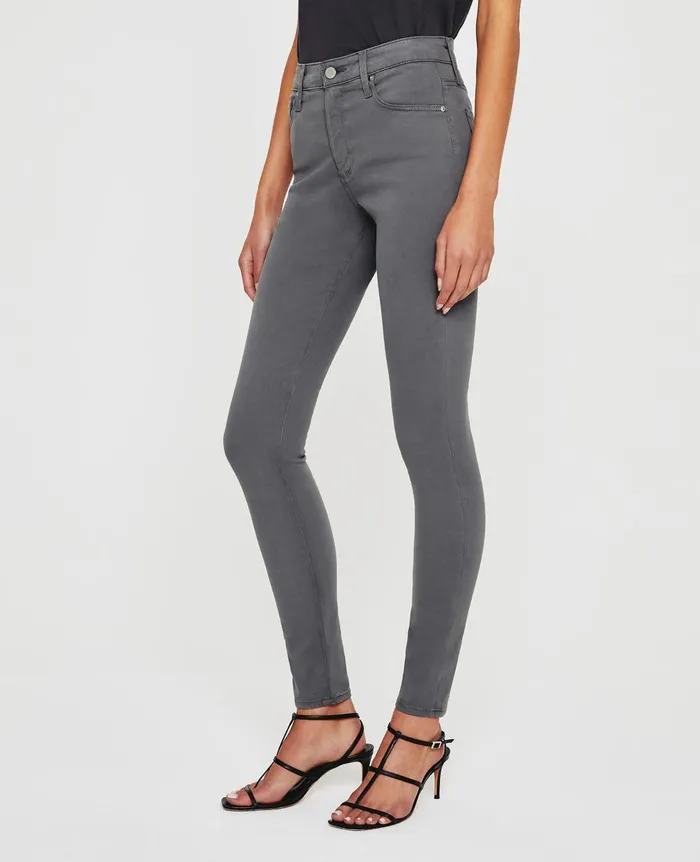 Farrah Skinny Folkestone Grey Women AG Jeans Pants