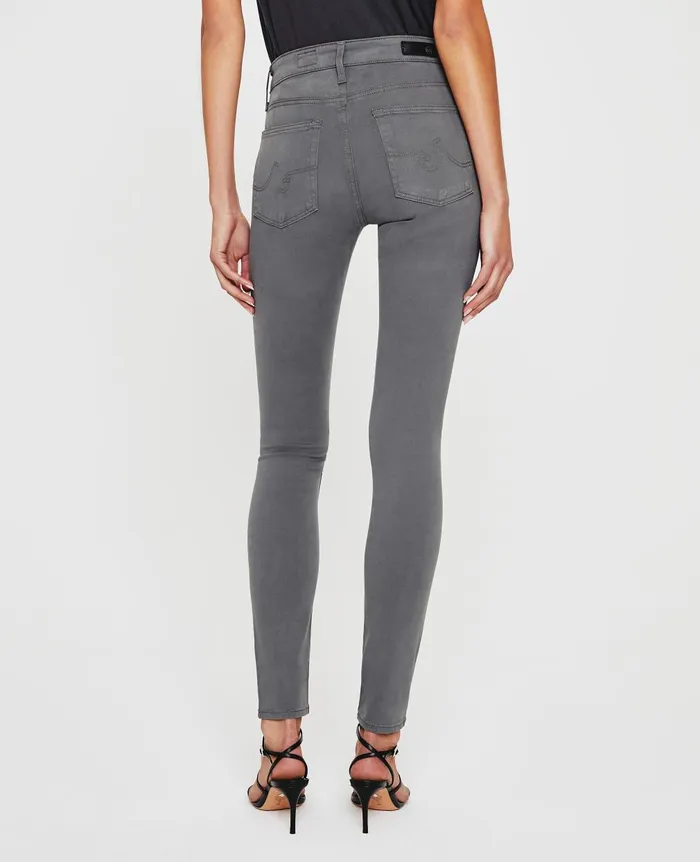 Farrah Skinny Folkestone Grey Women AG Jeans Pants