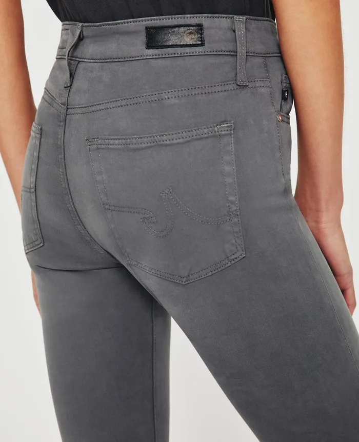 Farrah Skinny Folkestone Grey Women AG Jeans Pants