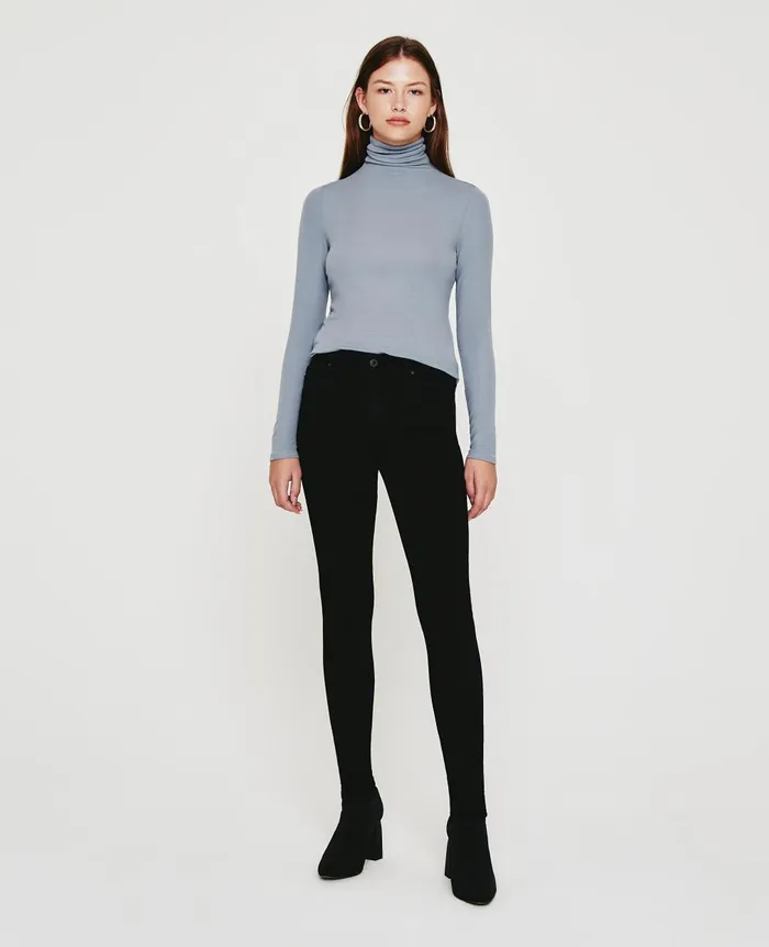 Farrah Skinny Opulent Black Women AG Jeans Denim