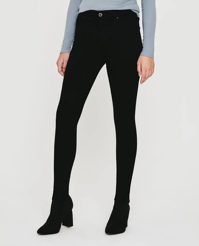 Farrah Skinny Opulent Black Women AG Jeans Denim