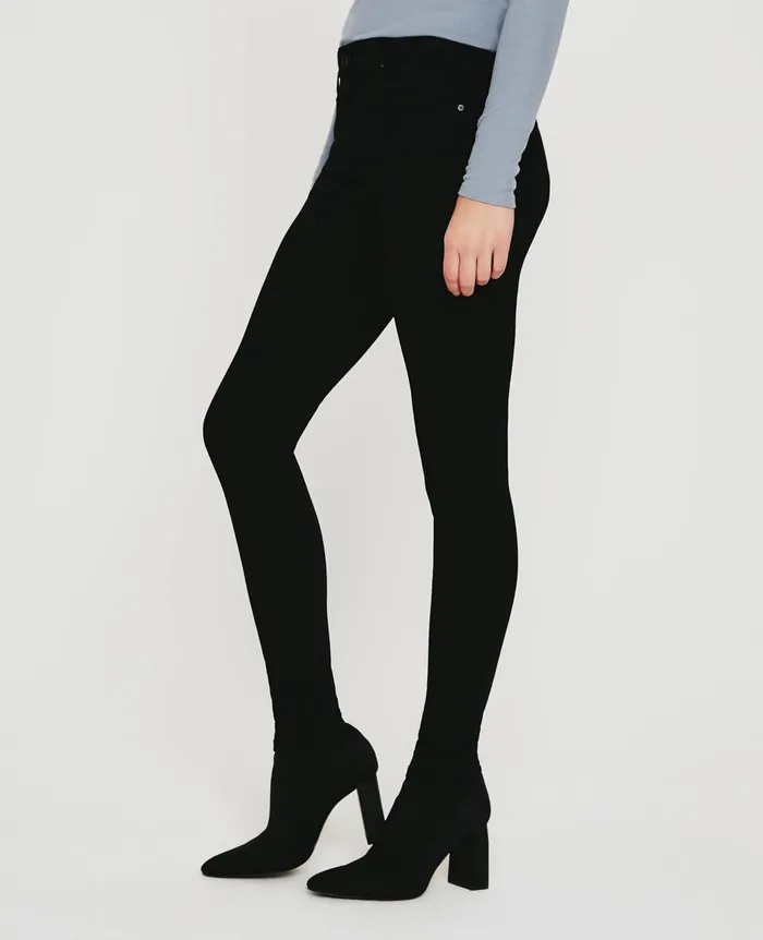 Farrah Skinny Opulent Black Women AG Jeans Denim