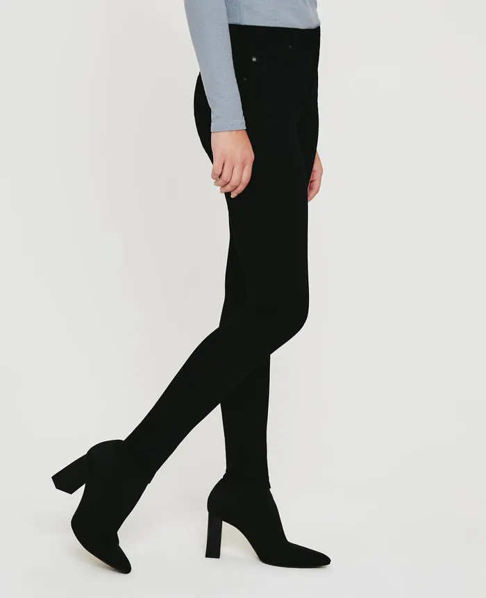 Farrah Skinny Opulent Black Women AG Jeans Denim