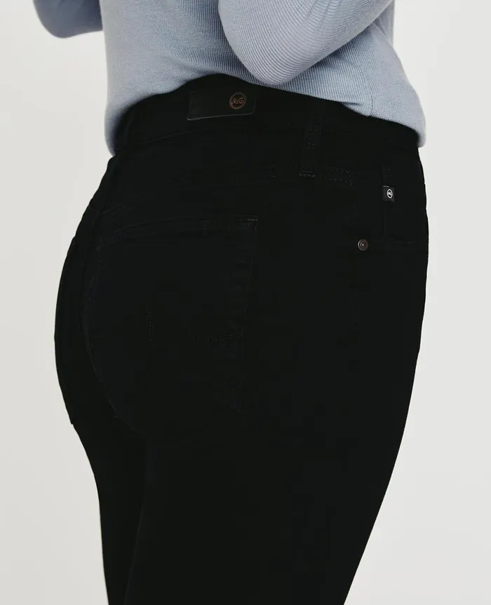 Farrah Skinny Opulent Black Women AG Jeans Denim