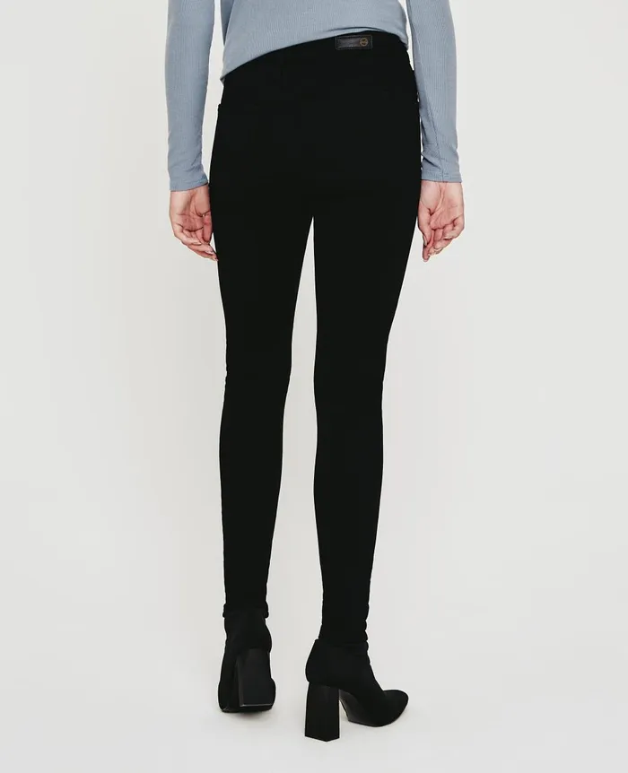 Farrah Skinny Opulent Black Women AG Jeans Denim