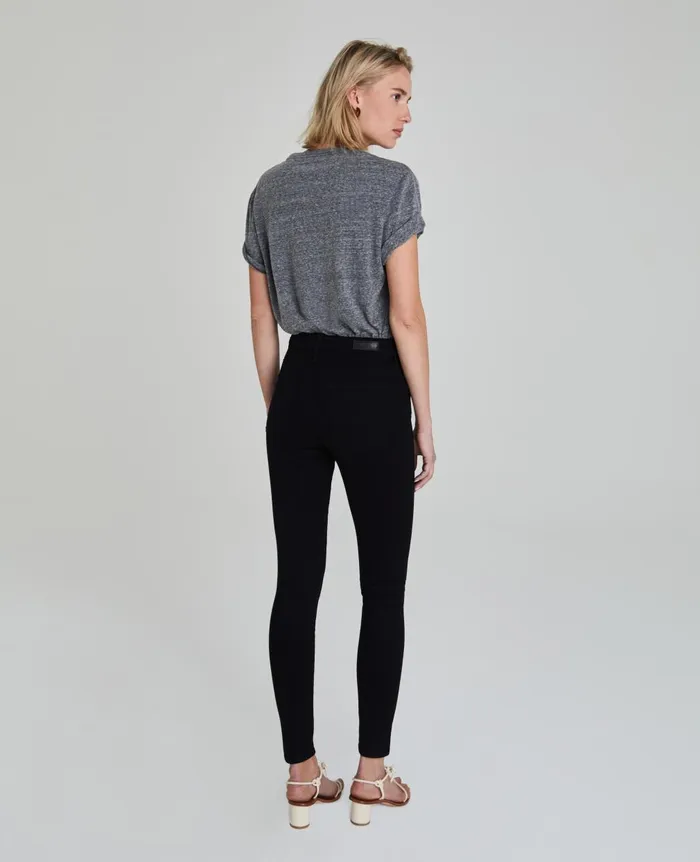 Farrah Skinny Opulent Black Women AG Jeans Denim