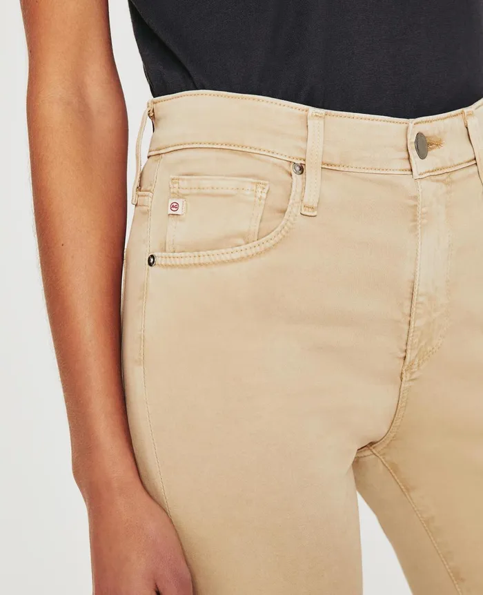 Farrah Skinny Sulfur Toasted Almond Women AG Jeans Pants