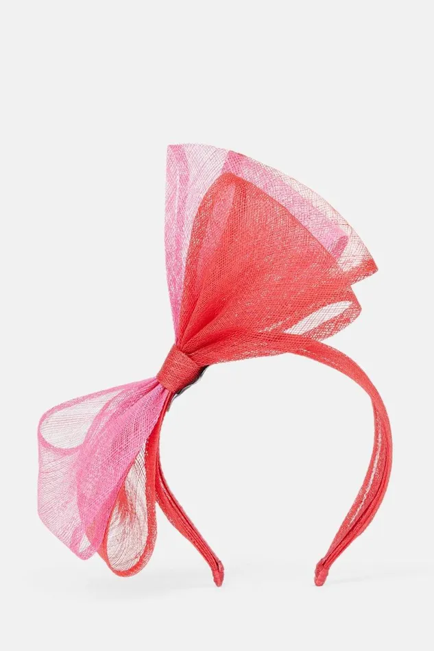 Fascinators Women Karen Millen Bow Headband Multi