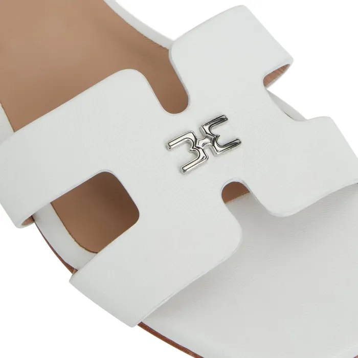 FINA Single Band Sandal WHITE Women Bruno Magli Sandals and Slides