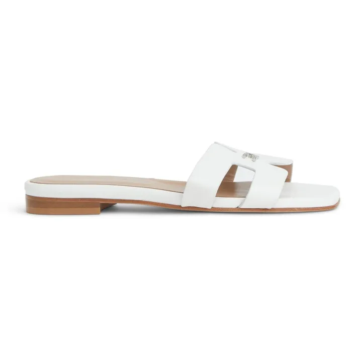 FINA Single Band Sandal WHITE Women Bruno Magli Sandals and Slides