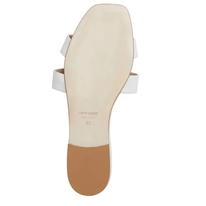 FINA Single Band Sandal WHITE Women Bruno Magli Sandals and Slides