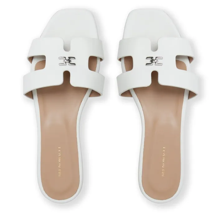 FINA Single Band Sandal WHITE Women Bruno Magli Sandals and Slides