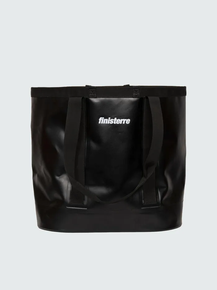 Finisterre Bags MenWomen Drift 35L Waterproof Tote Bag Black