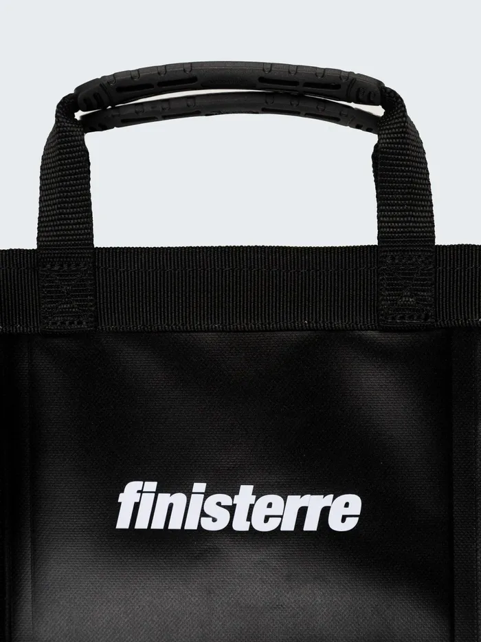Finisterre Bags MenWomen Drift 35L Waterproof Tote Bag Black