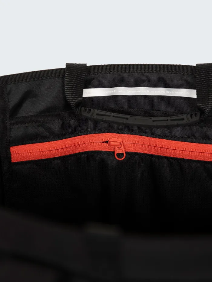 Finisterre Bags MenWomen Drift 35L Waterproof Tote Bag Black