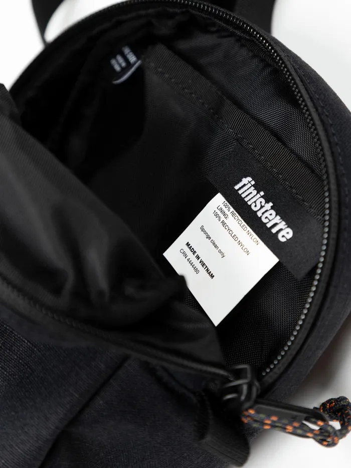 Finisterre Bags MenWomen Nautilus Pocket Pack Bag Black
