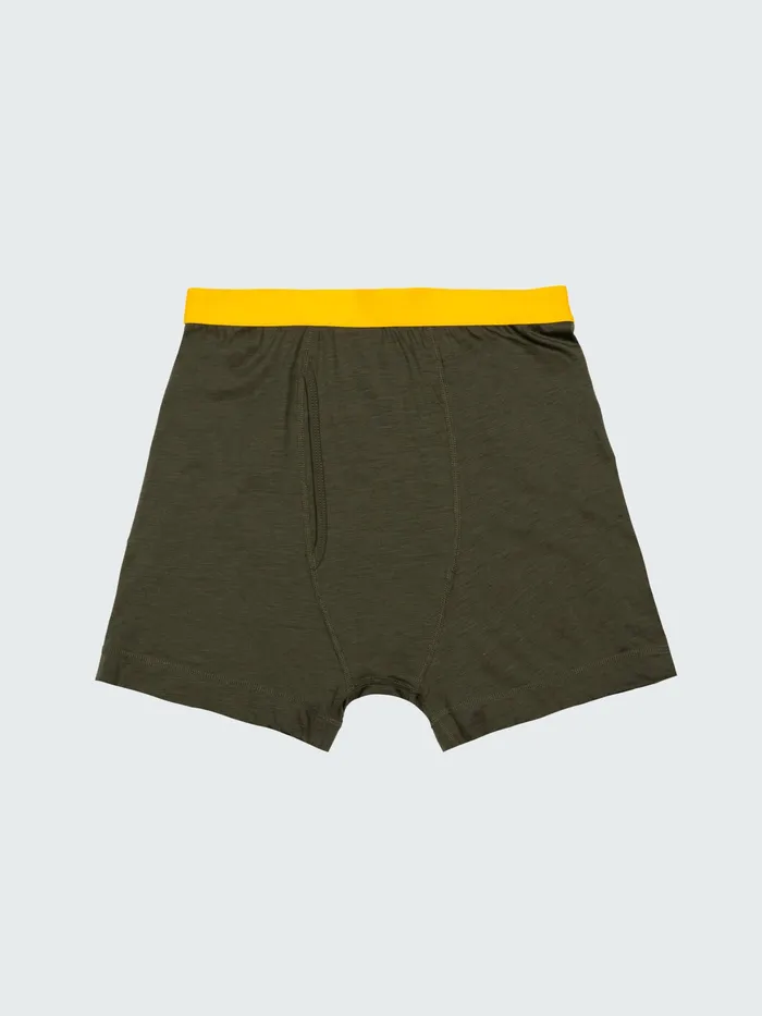 Finisterre Base Layers and Underwear Men Eddy 20 Merino Wool Boxers Olivemanuka Finisterre Base Layers and Underwear Men Eddy 20 Merino Wool Boxers Olivemanuka