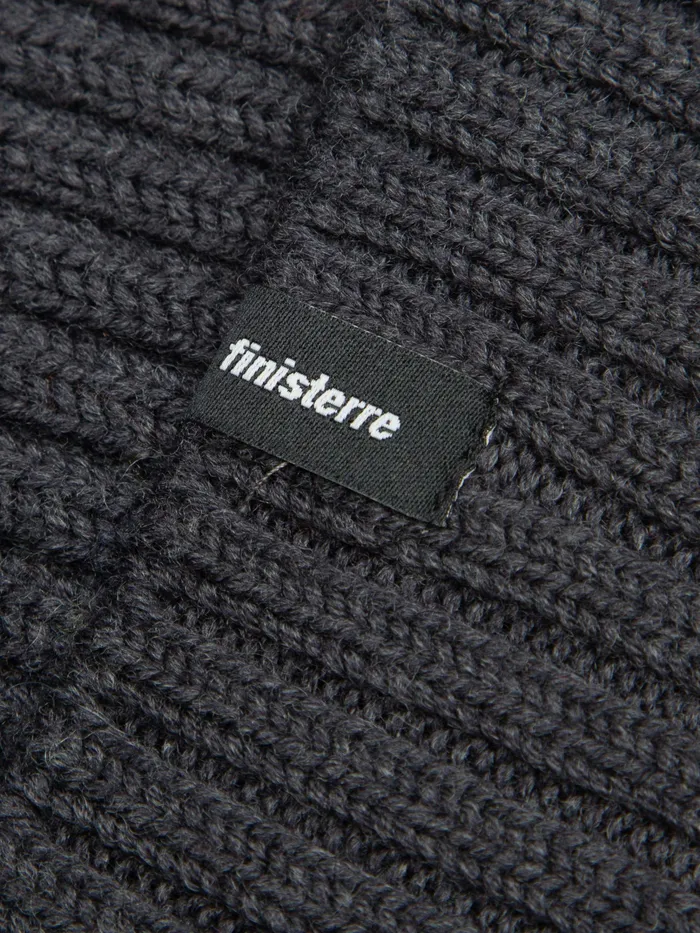 Finisterre Hats and Beanies MenWomen Fisherman Beanie Charcoal