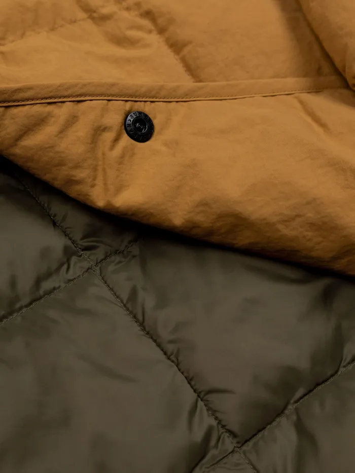 Finisterre Jackets and Coats Men Lapwing Shirt Wheat