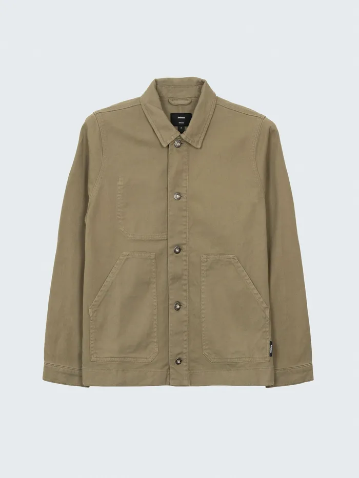 Finisterre Jackets and Coats Women Yarrel Chore Jacket Willow Green