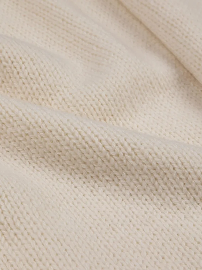 Finisterre Knitwear Women Taran Sweater Ecru