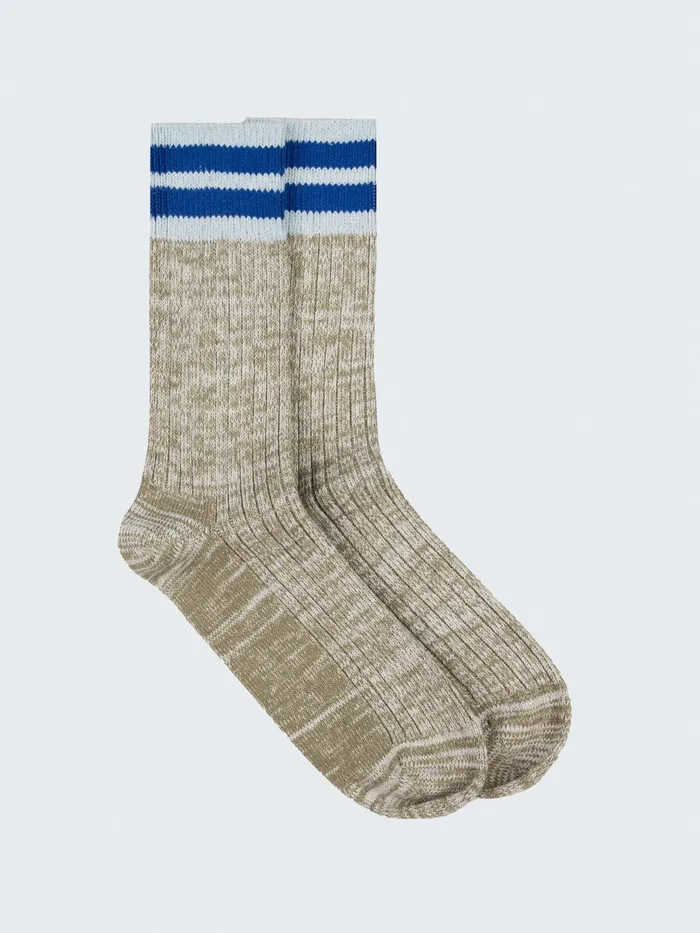 Finisterre Socks MenWomen Fenten Sock Olive Multi