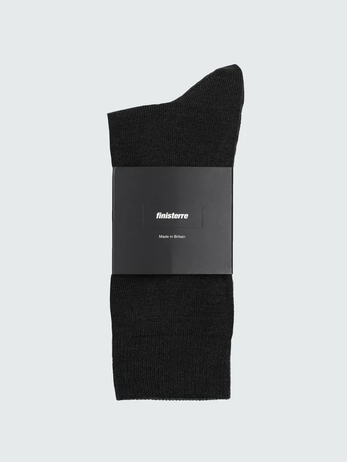 Finisterre Socks MenWomen Original Sock Black