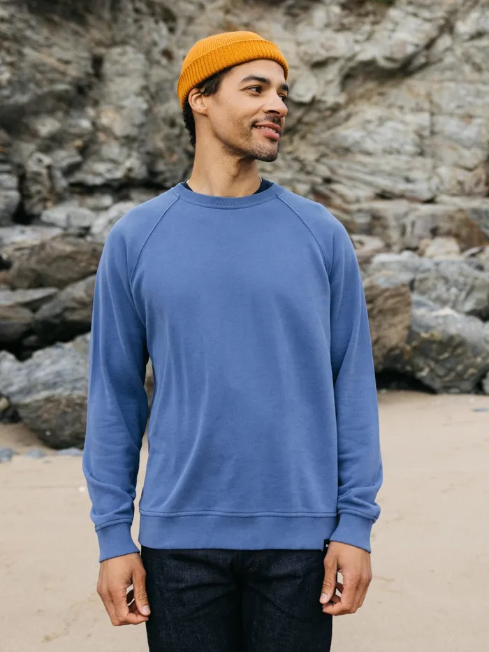 Finisterre Sweaters Men Coho Sweatshirt Coastal Fjord
