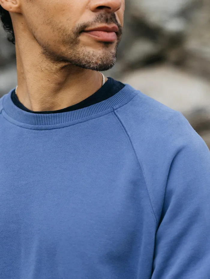 Finisterre Sweaters Men Coho Sweatshirt Coastal Fjord
