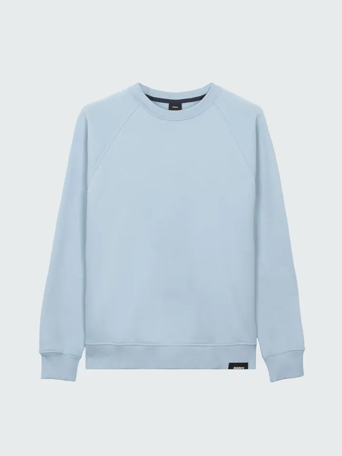 Finisterre Sweaters Men Coho Sweatshirt Sky
