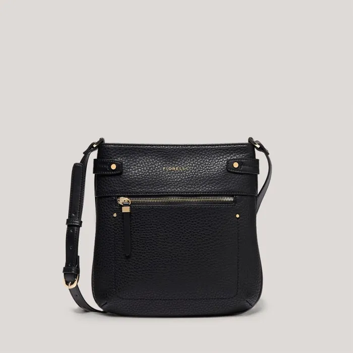 Fiorelli Anna Crossbody Black Backpacks Crossbody Bags